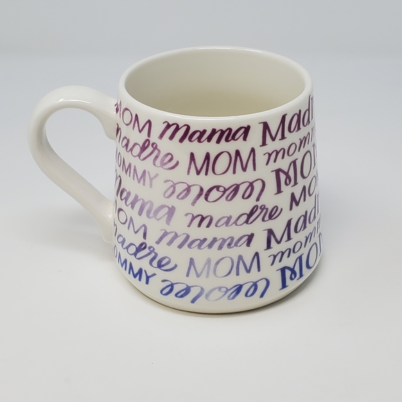 Mothers day gift coffee mug ceramic multicolor